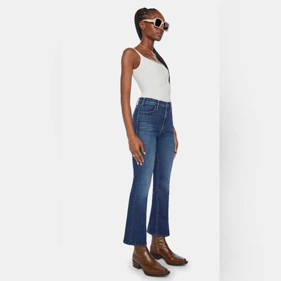 MOTHER hustler ankle Jean in heirloom - Picture 1 of 16